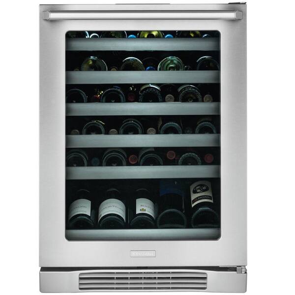 Electrolux IQ-Touch 24 in. 46-Bottle Wine Cooler and 90 (12 oz.) Can Cooler