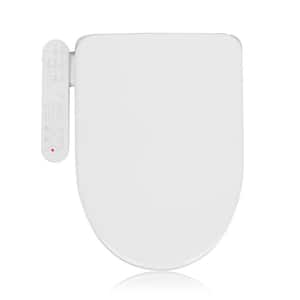 GX Wave Electric Bidet Seat for Elongated Toilets in White