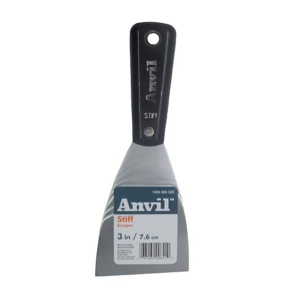 Anvil 1.5 in. Flexible Paint Scraper Putty Knife PT15F-ANV - The Home Depot