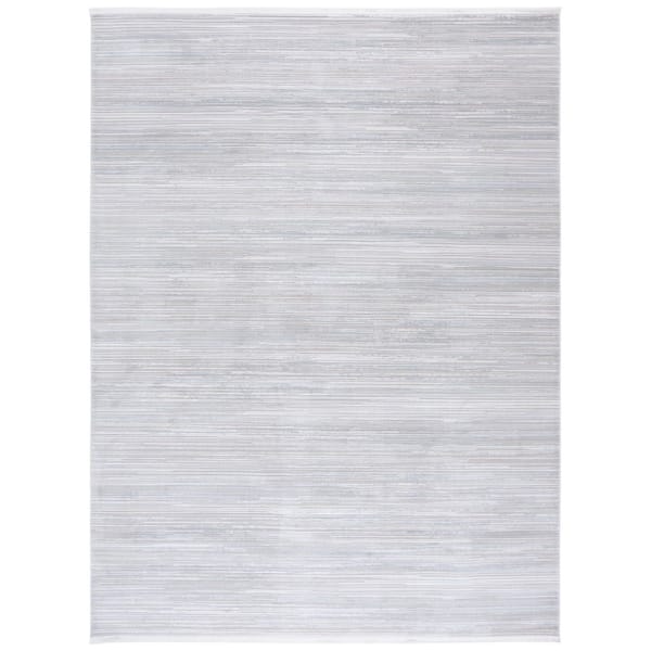 Platinum 9 ft. x 12 ft. Ivory/Beige Monochrome Area Rug