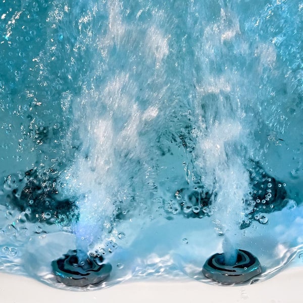 AquaLife Excellence 4-Person 41-Jet 188 Port 240 V Acrylic Lounger