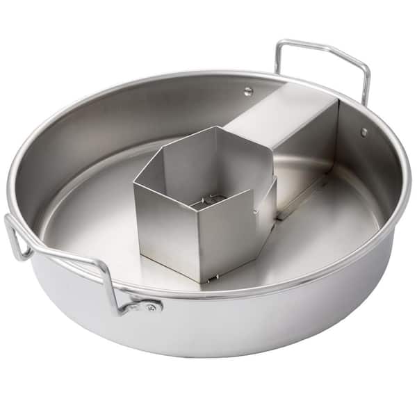 Stainless Steel Charcoal Manager