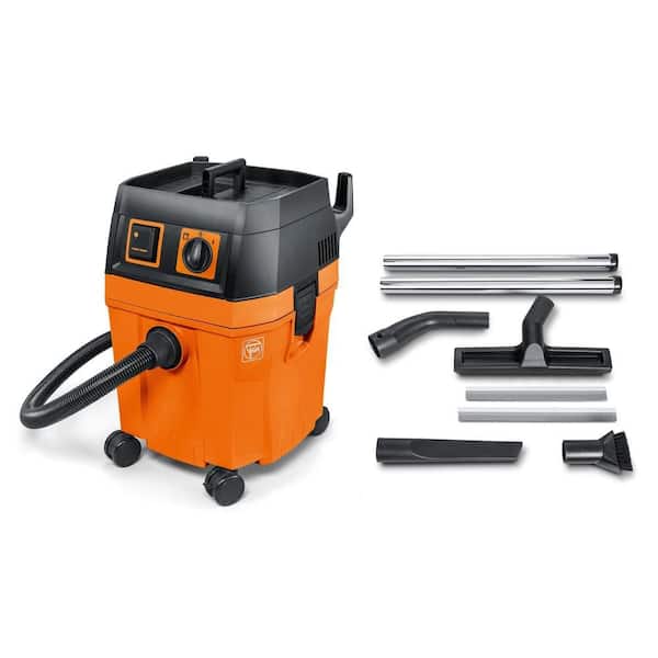 Turbo II 8.4 Gal. HEPA Dust Wet/Dry Vacuum Cleaner