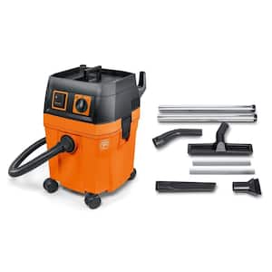 8.4 Gal. Dust Extractor/Wet Dry Vacuum Cleaner Turbo II with Accessories