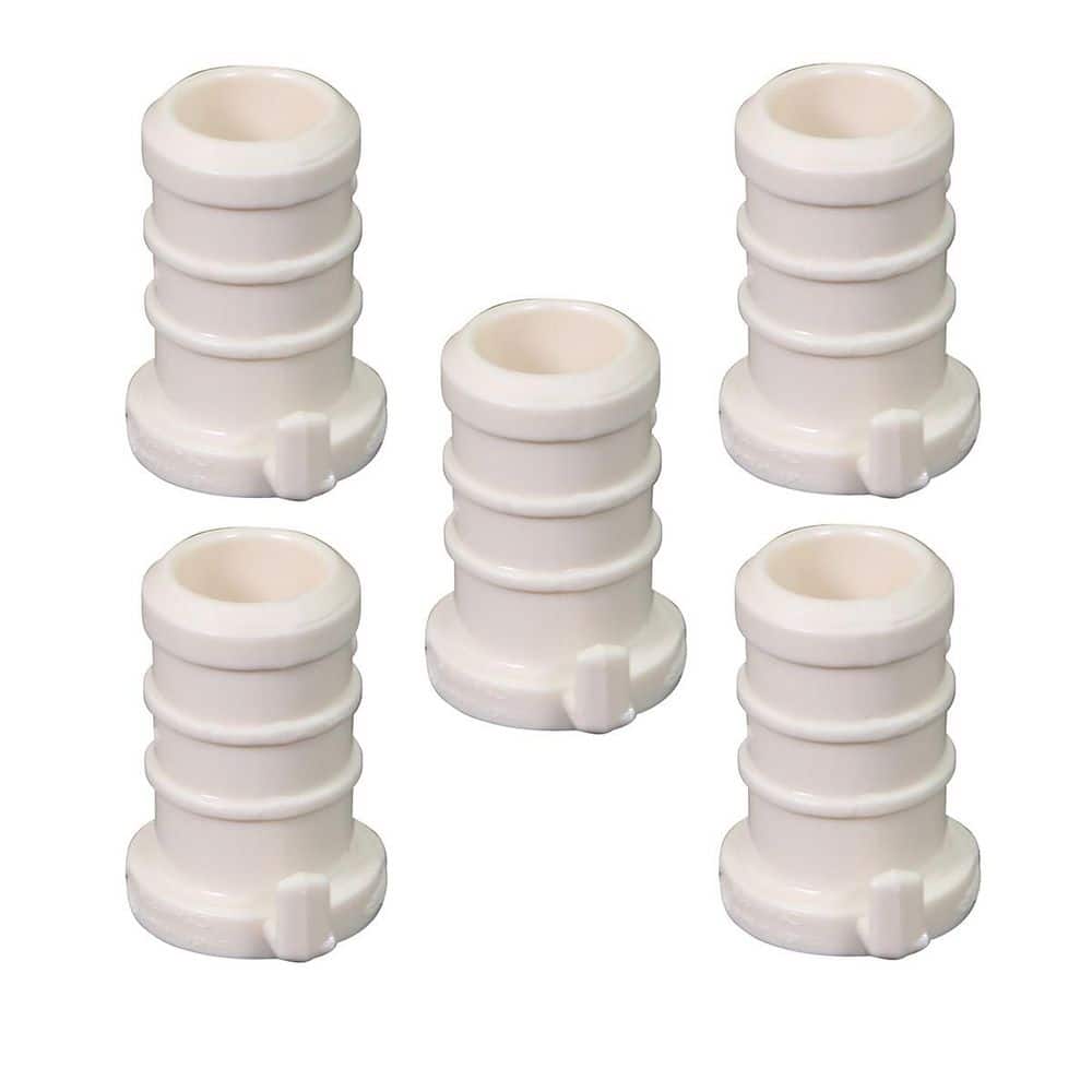 1 in. Plastic PEX Poly Alloy Plug End Cap Barb Pipe Fitting (5-Pack) price history on PriceWatchPro