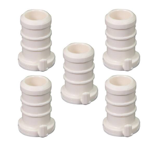 100 Pieces 1/2" PEX-A Expansion Plug End Caps - Poly Alloy Plastic (XFITTING Brand)