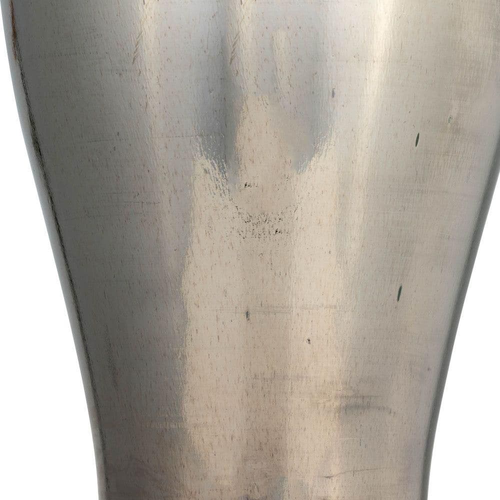Teal 16 in. Tall Glass Vase for Home Decor