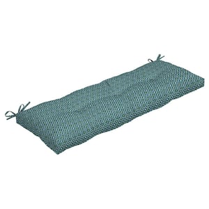 48 in. x 18 in. Alana Tile Rectangle Outdoor Bench Cushion