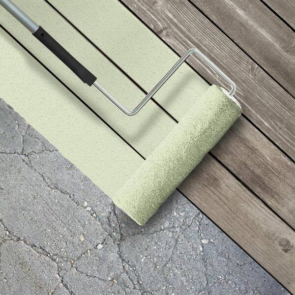 1 gal. #P370-2 Praying Mantis Textured Low-Lustre Enamel Interior/Exterior Porch and Patio Anti-Slip Floor Paint