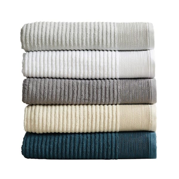 Luxury Combed 100% Cotton Bath Towels 800 GSM Premium Soft Multicolor Towel  Set