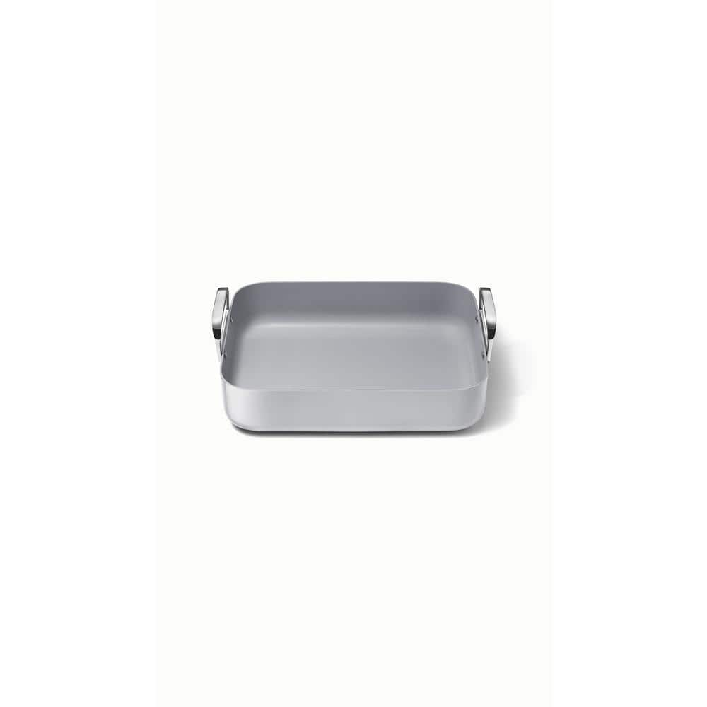 Stainless Steel Roasting Pan with Rack MW3553 - The Home Depot