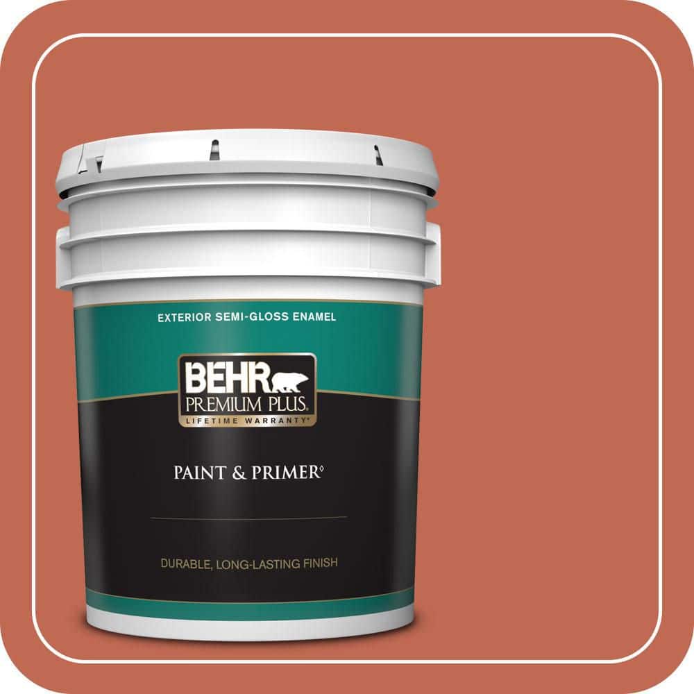 5 gal. Home Decorators Collection #HDC-FL13-3 Warm Cider Semi-Gloss Enamel Exterior Paint & Primer price history on PriceWatchPro
