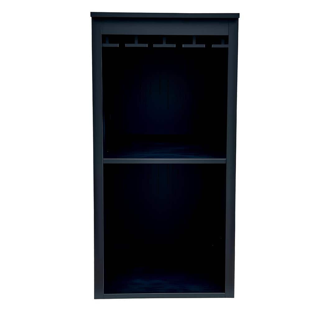 Black Bar Cabinet with Storage Shelves,Hutch price history on PriceWatchPro
