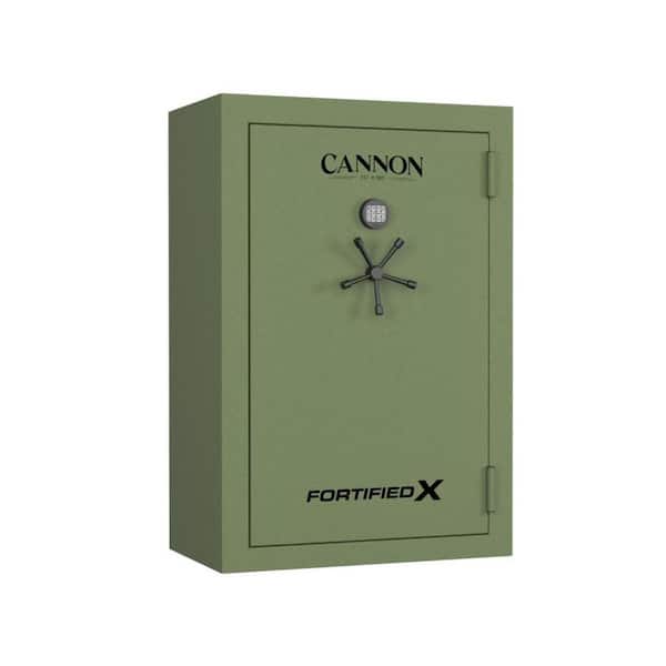 75-Total Gun Fire Resistant Electronic Lock With Backup Key Gun Safe Rhino Textured O. D. Green