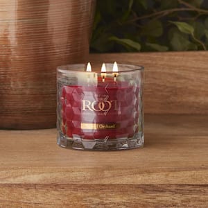 3 Wick Honeycomb Spiced Orchard Scented Jar Candle