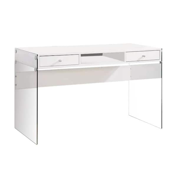 https://images.thdstatic.com/productImages/5f3400e2-82cf-4365-8dbd-78103ccbb8a3/svn/white-and-clear-benjara-writing-desks-bm159095-64_600.jpg