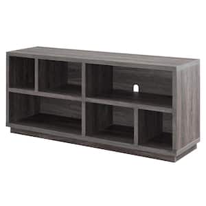 Bowman 58 in. Burnished Oak TV Stand