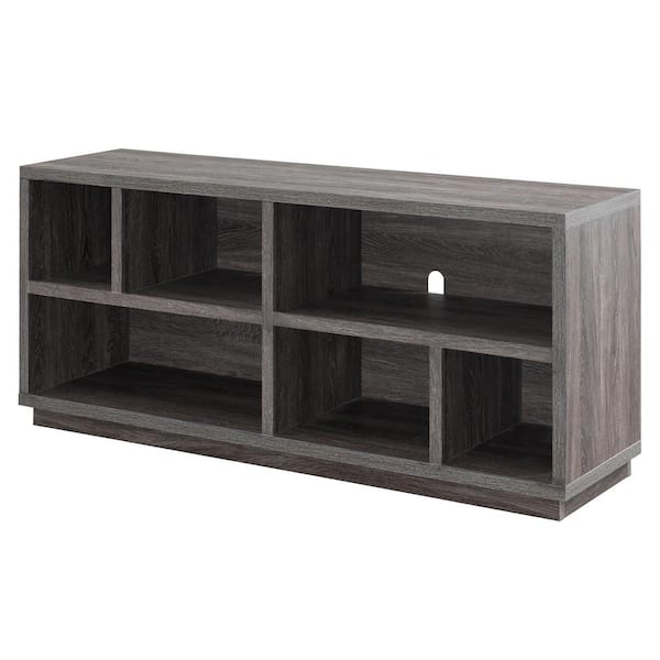 Meyer&Cross Bowman 58 in. Burnished Oak TV Stand