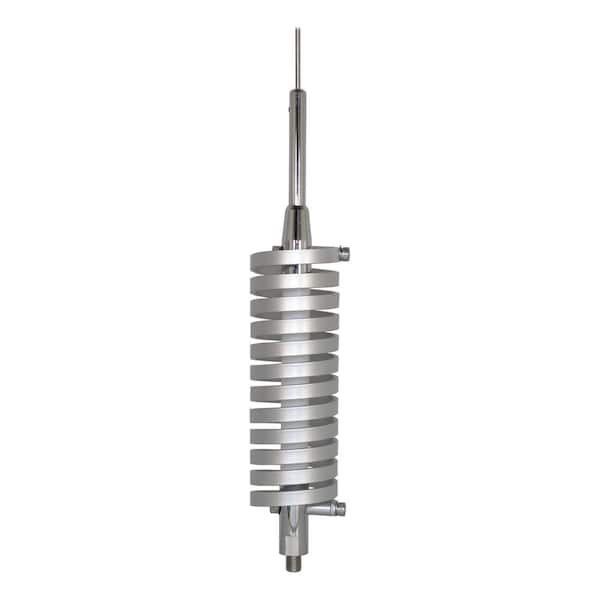 BR-77 59-In. High-Performance 15,000-Watt 25-MHz to 30-MHz Broad-Band Flat-Coil CB Antenna