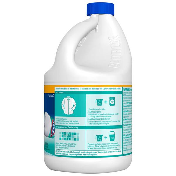 Clorox 77 fl. oz. Splash-Less Clean Linen Scent Concentrated ...