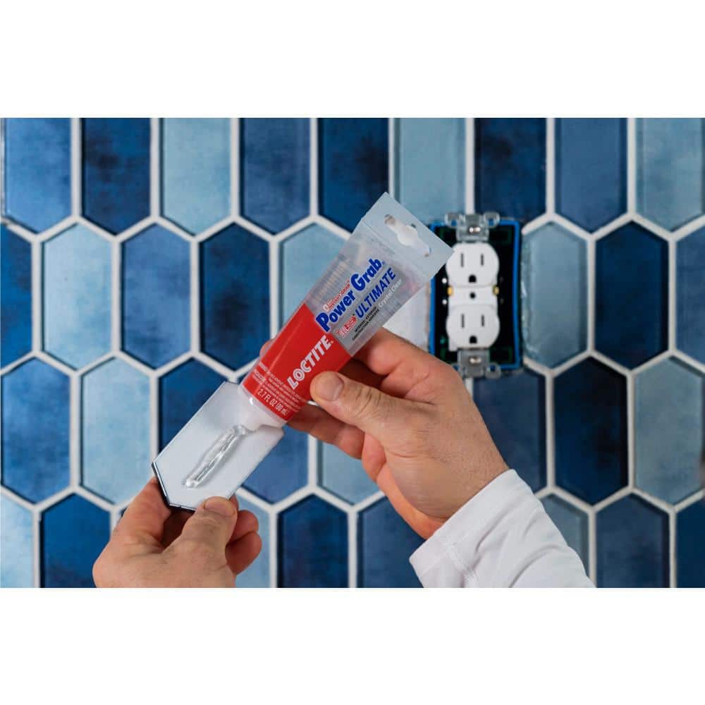 Loctite 2.7 fl oz Clear Construction Adhesive for Multi-Surfaces