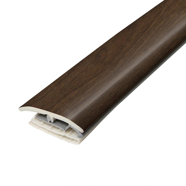 PERFORMANCE ACCESSORIES Tarpley 0.31 in. T x 2 in. W x 78.7 in. L Vinyl 4-in-1 Molding