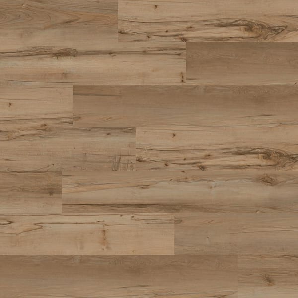 Lifeproof Shire Mount Maple 22 MIL x 8.7 in. W x 48 in. L Click Lock Waterproof Luxury Vinyl Plank Flooring (20.1 sq. ft./case)