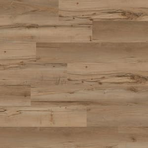 Shire Mount Maple 22 MIL x 8.7 in. W x 59 in. L Click Lock Waterproof Luxury Vinyl Plank Flooring (25 sq. ft./case)