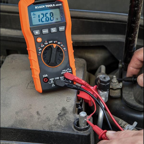 Klein Tools 600V Auto Ranging Digital Multimeter MM400 - The Home