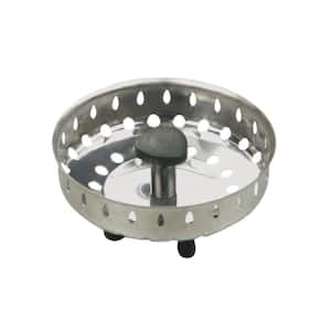 3/4 in. Basket Strainer with Rubber Stopper
