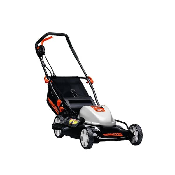 Remington RM212A 19 in. 12 Amp 3-in-1 Walk Behind Corded Electric Mower