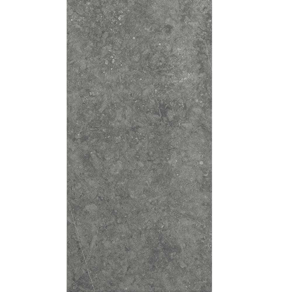 Albany Light Gray Matte 12 in. x 24 in. Color Body Porcelain Floor and Wall
