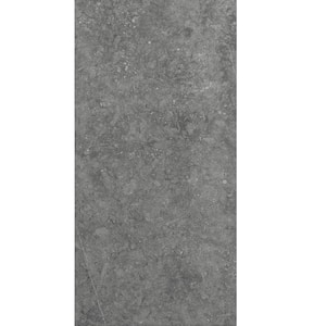 Albany Light Gray Matte 12 in. x 24 in. Color Body Porcelain Floor and Wall Tile (9.7 sq. ft. / case)
