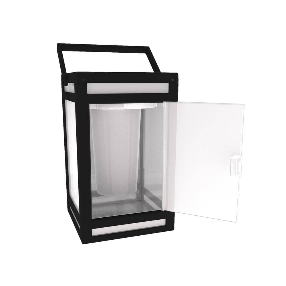 Solar-Powered LED Dusk to Dawn Portable Outdoor Lantern