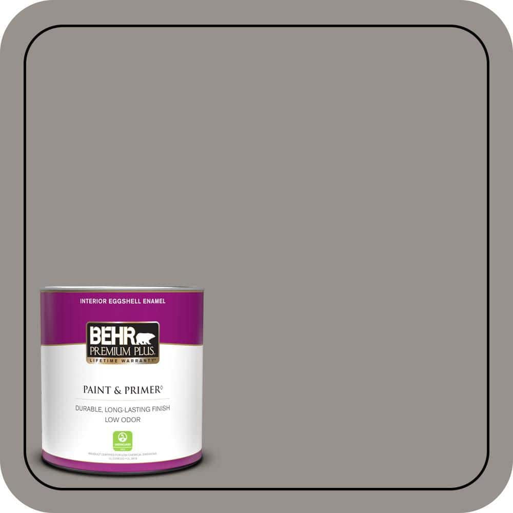 1 qt. #PPU18-16 Elephant Skin Eggshell Enamel Low Odor Interior Paint & Primer price history on PriceWatchPro
