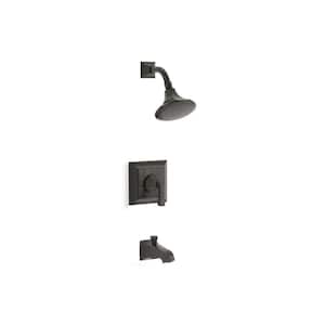 Memoirs Stately 1-Handle Tub and Shower Faucet Trim Kit in Oil-Rubbed Bronze (Valve Not Included)