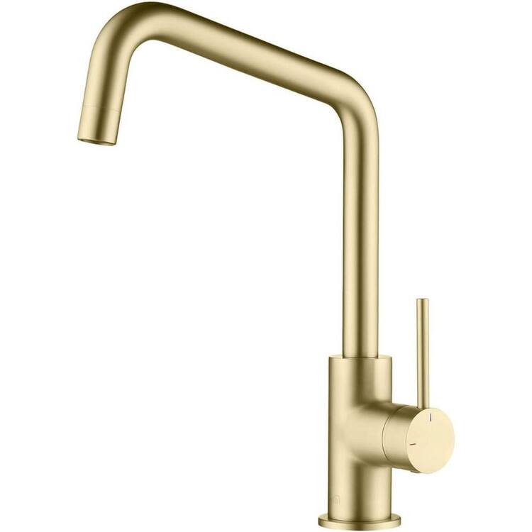 KIBI Macon Single Handle Sink Bar Faucet in Brushed Gold
