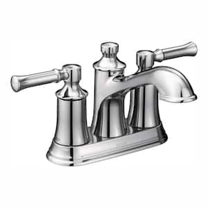 Dartmoor 4 in. Centerset 2-Handle Bathroom Faucet in Chrome