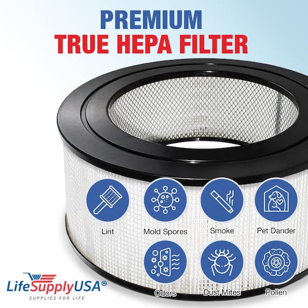 2pcs Vacuum Cleaner, High Efficiency Particulate Air Filter Replacement