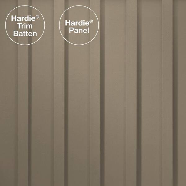 James Hardie Hardie Panel HZ10 48 in. x 120 in. Statement