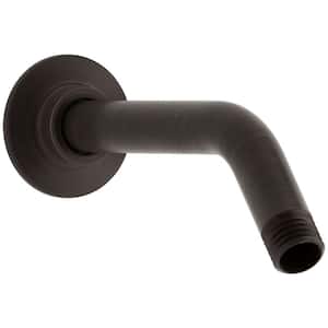 7-1/2 in. Showerarm and Flange in Oil-Rubbed Bronze