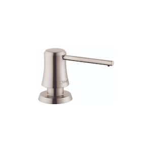 Joleena Stainless Steel Optic Deck Mount Soap Dispenser