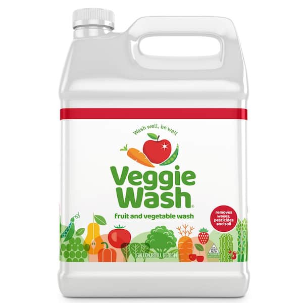 Veggie Wash 1 Gal. All Natural Fruit and Vegetable Wash