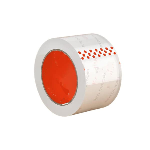 N/A 50 lbs. Load Capacity 12.24 x 8.58 x 1.93 in. Clear Heavy Duty Packing Tape for Shipping Moving Mailing Office Storage