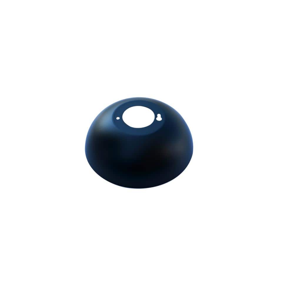 BOTU Matte Black Ceiling Fan Canopy