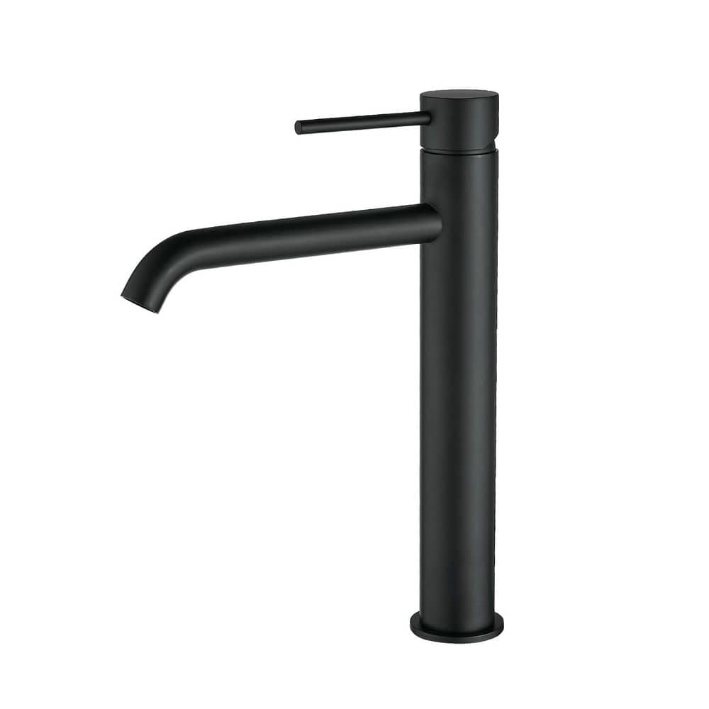 Single Handle Single Hole Bathroom Sink Faucet in Matte Black price history on PriceWatchPro