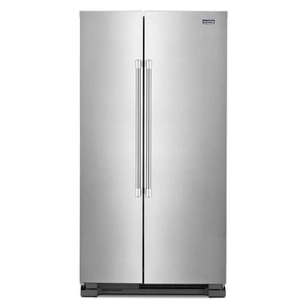 36 in. 24.9 cu. ft. Side by Side Refrigerator in Fingerprint Resistant Stainless Finish