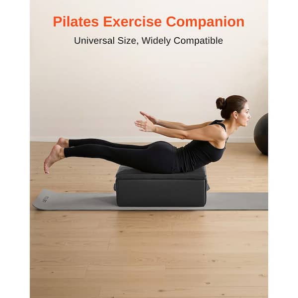 SKYSHALO Pilates Box for Reformer, 25 x 17 x 9 in. Pilates