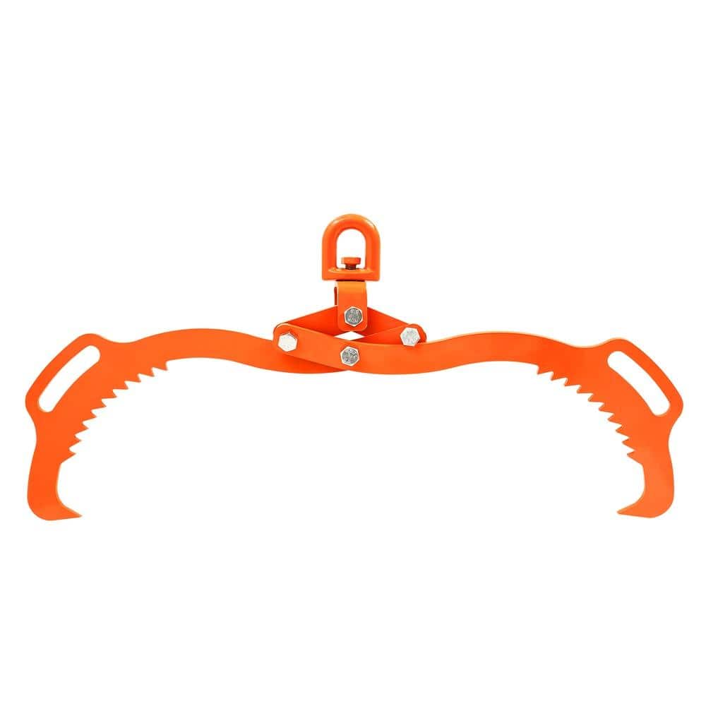 28 in. Log Lifting Tongs 2-Claw 1100 lbs. Static Swivel Hook 45# Forged Steel 24-28 in. Grip Powder Coat Black price history on PriceWatchPro