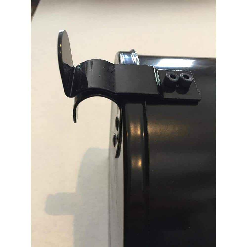 Black Aluminum Mailbox Latch and Handle Kit